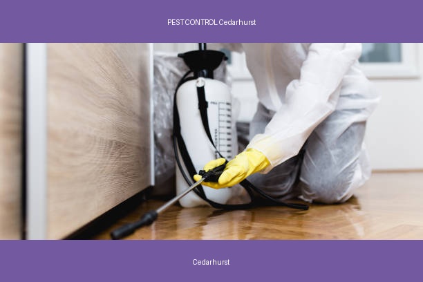 PEST CONTROL Cedarhurst